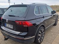 gebraucht VW Tiguan 2 0 tdi 4Motion DSG 20Zoll Standheizung Leder