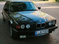 Gebraucht BMW 735 211 PS (155 kW) 1989 Schwarz Limousine
