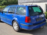 gebraucht VW Golf IV Kombi 1,9 TDI Sportfahrwerk TÜV neu!!