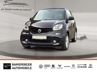 Gebraucht Smart ForTwo Coupé Passion 90 PS (66 kW) 2017 Schwarz Kleinwagen