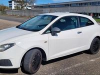 Gebraucht Seat Ibiza 60 PS (44 kW) 2011 Weiß Kleinwagen