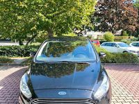Gebraucht Ford S-MAX Titanium 150 PS (110 kW) 2016 Schwarz Van / Kleinbus