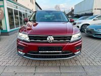 gebraucht VW Tiguan Highline 2,0TDI 4Motion*PANO*LED*AHK*NAVI