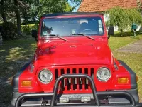 Gebraucht Jeep Wrangler 118 PS (86 kW) 1998 Rot SUV