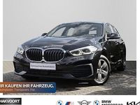 Gebraucht BMW 118 Advantage 136 PS (100 kW) 2022 Schwarz Kleinwagen