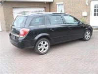 Gebraucht Opel Astra Edition 120 PS (88 kW) 2006 Schwarz Kombi