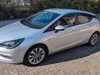 Gebraucht Opel Astra 125 PS (91 kW) 2019 Silber Limousine
