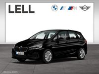 Gebraucht BMW 218 Active Tourer Advantage 150 PS (110 kW) 2021 Schwarz Van / Kleinbus