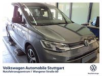Gebraucht VW Caddy Style 114 PS (83 kW) 2022 Indiumgrau metallic Van / Kleinbus