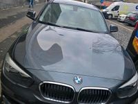 Gebraucht BMW 118 150 PS (110 kW) 2017 Grau Kleinwagen