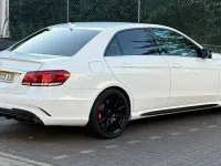 Gebraucht Mercedes E63S AMG AMG 585 PS (430 kW) 2013 Weiß Limousine