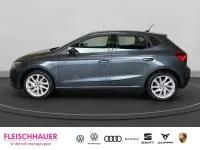 Gebraucht Seat Ibiza FR 90 PS (66 kW) 2023 Magnetic grau metallic Kleinwagen
