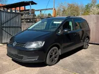 Gebraucht VW Sharan 140 PS (102 kW) 2013 Schwarz Van / Kleinbus