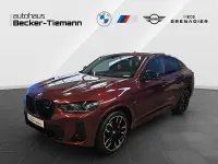 Gebraucht BMW X4 M M Sport 360 PS (264 kW) 2023 Piemont rot SUV