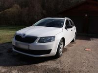 Gebraucht Skoda Octavia 105 PS (77 kW) 2015 Weiß Kleinwagen