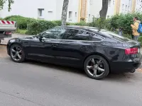 Second-hand Audi A5 211 CP (155 kW) 2009 Negru Coupe