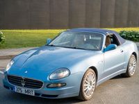 Gebraucht Maserati Spyder 390 PS (286 kW) 2005 Blau Cabrio