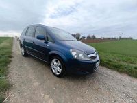 Gebraucht Opel Zafira 120 PS (88 kW) 2010 Blau Van / Kleinbus
