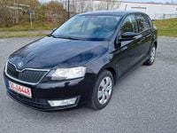 Gebraucht Skoda Rapid 110 PS (80 kW) 2016 Schwarz Kleinwagen