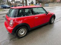 Gebraucht Mini One D 90 PS (66 kW) 2012 Rot Kleinwagen