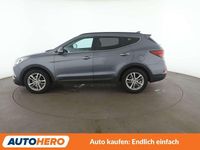 Gebraucht Hyundai Santa Fe Premium 200 PS (147 kW) 2018 Titanium silver SUV