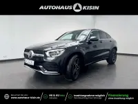 Gebraucht Mercedes GLC220 194 PS (142 kW) 2020 Schwarz SUV