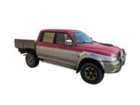 Gebraucht Mitsubishi L200 99 PS (72 kW) 1999 Rot Pickup