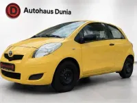 Gebraucht Toyota Yaris Cool 101 PS (74 kW) 2009 Gelb Kleinwagen
