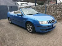 Gebraucht Saab 9-3 Cabriolet Vector 150 PS (110 kW) 2006 Blau Cabrio