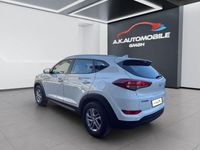 Gebraucht Hyundai Tucson 132 PS (97 kW) 2018 Weiß SUV