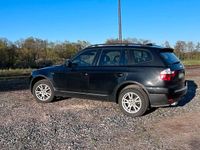 Second-hand BMW X3 Basis 177 CP (130 kW) 2009 Negru SUV