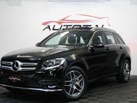Gebraucht Mercedes GLC250 AMG line 204 PS (150 kW) 2017 Schwarz SUV
