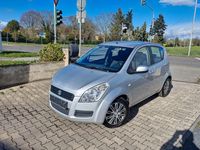 Gebraucht Suzuki Splash 68 PS (50 kW) 2012 Silber Kleinwagen