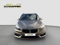 Gebraucht BMW 218 Advantage 136 PS (100 kW) 2015 Grau Van / Kleinbus