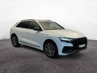 Gebraucht Audi Q8 S-Line 381 PS (280 kW) 2021 Gletscherweiß metallic SUV