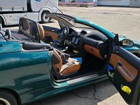 Gebraucht Peugeot 206 CC 80 PS (58 kW) 2000 Grün Cabrio