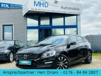 Gebraucht Volvo V60 Linje Svart 224 PS (164 kW) 2017 Schwarz Kombi