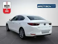 Gebraucht Mazda 3 Exclusive 140 PS (102 kW) 2025 Weiß Limousine