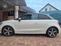 Gebraucht Audi A1 S-Line 122 PS (89 kW) 2011 Weiß Kleinwagen