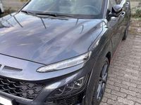 Gebraucht Hyundai Kona N Performance 280 PS (205 kW) 2022 Grau SUV