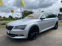 Gebraucht Skoda Superb LAURIN & KLEMENT 220 PS (161 kW) 2018 Brilliantsilber metallic Kombi