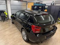 Gebraucht BMW 114 102 PS (75 kW) 2015 Schwarz Kleinwagen