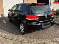 Gebraucht VW Golf VI Team 86 PS (63 kW) 2010 Schwarz Kleinwagen