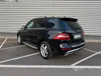 Gebraucht Mercedes ML350 258 PS (189 kW) 2015 Schwarz SUV