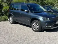 Gebraucht Skoda Yeti Ambition 125 PS (91 kW) 2017 Grau SUV