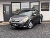 Gebraucht Opel Corsa Selection 101 PS (74 kW) 2012 Grau Kleinwagen
