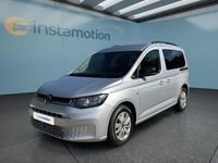 Gebraucht VW Caddy 122 PS (89 kW) 2022 Silber Van / Kleinbus