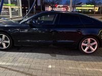 Gebraucht Audi A5 Sportback Sport 179 PS (131 kW) 2010 Schwarz Kleinwagen