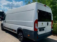Gebraucht Peugeot Boxer 150 PS (110 kW) 2015 Weiß Van