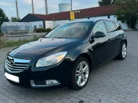 Gebraucht Opel Insignia 131 PS (96 kW) 2011 Schwarz Kombi